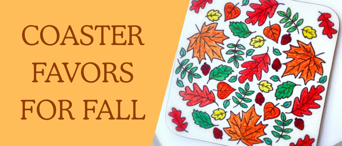 Artesprix Thanksgiving Coaster