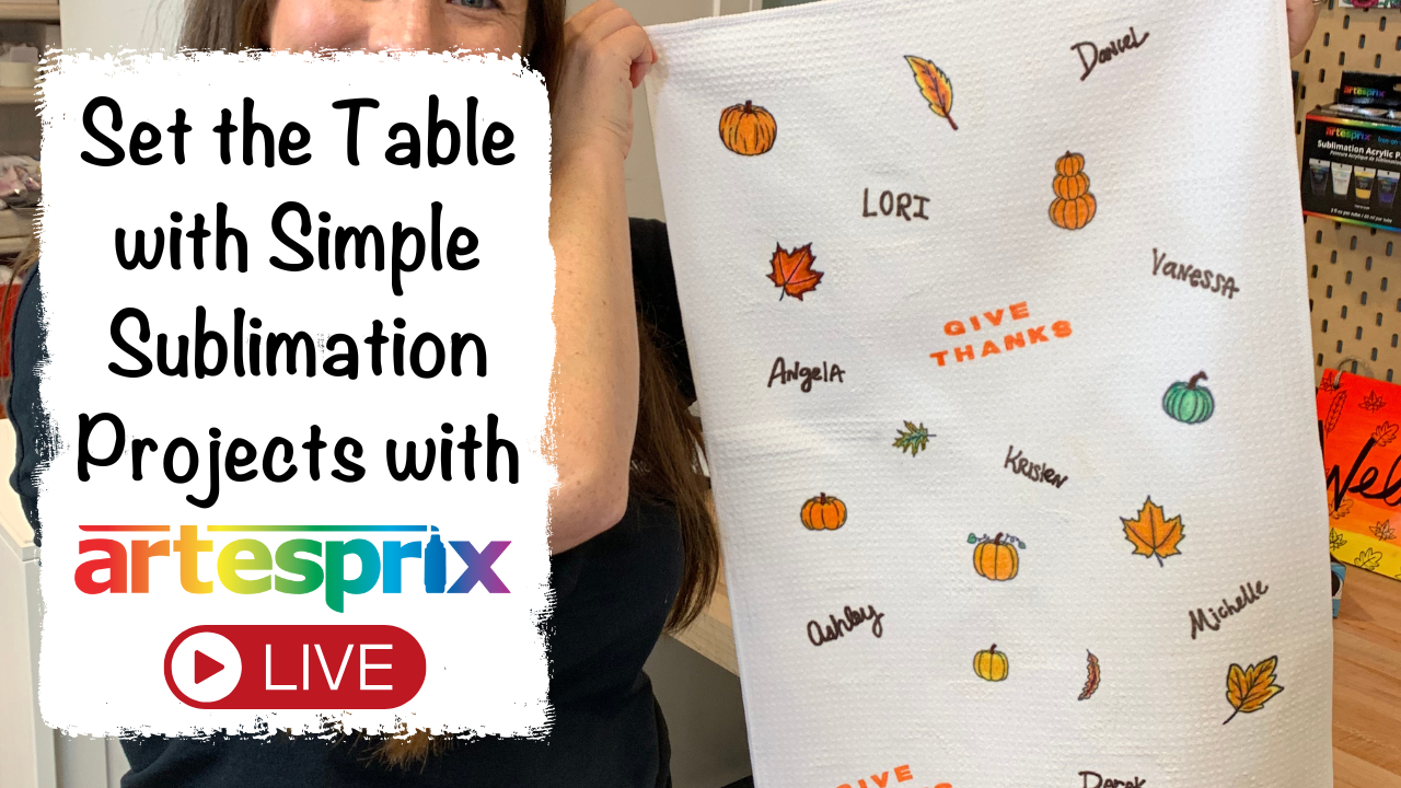 Kitchen Towel Hostess Thanksgiving Gift