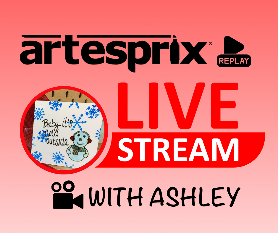 Artesprix live tutorial