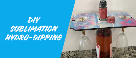 Hydropdip Sublimation Beverage Caddy