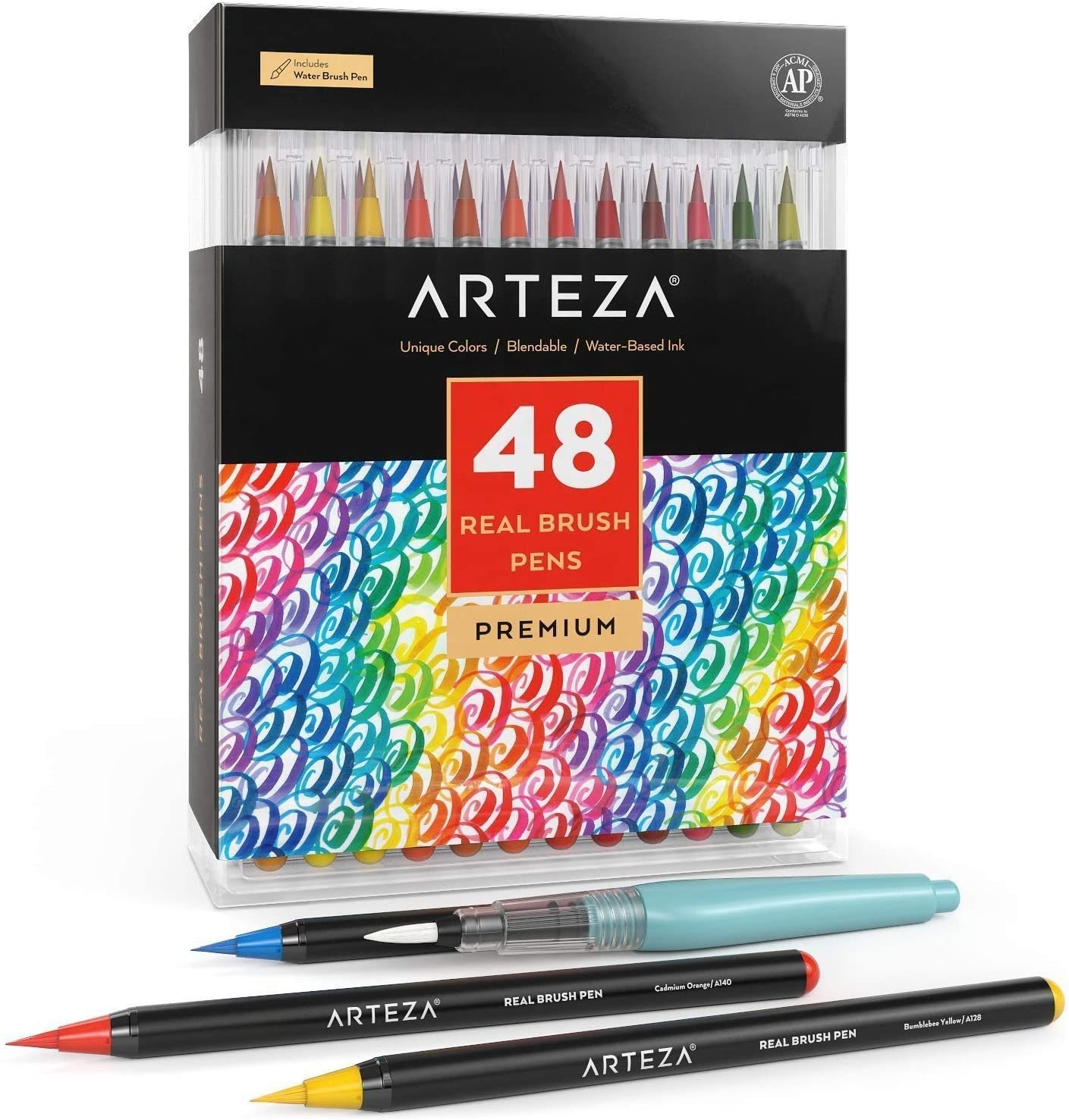Image of Real Brush Pens® - Set of 48