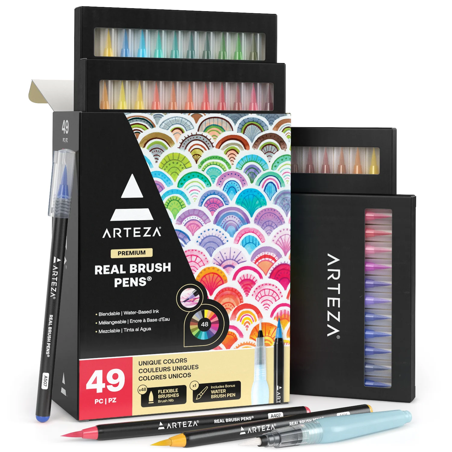 Image of Real Brush Pens® - Set of 48