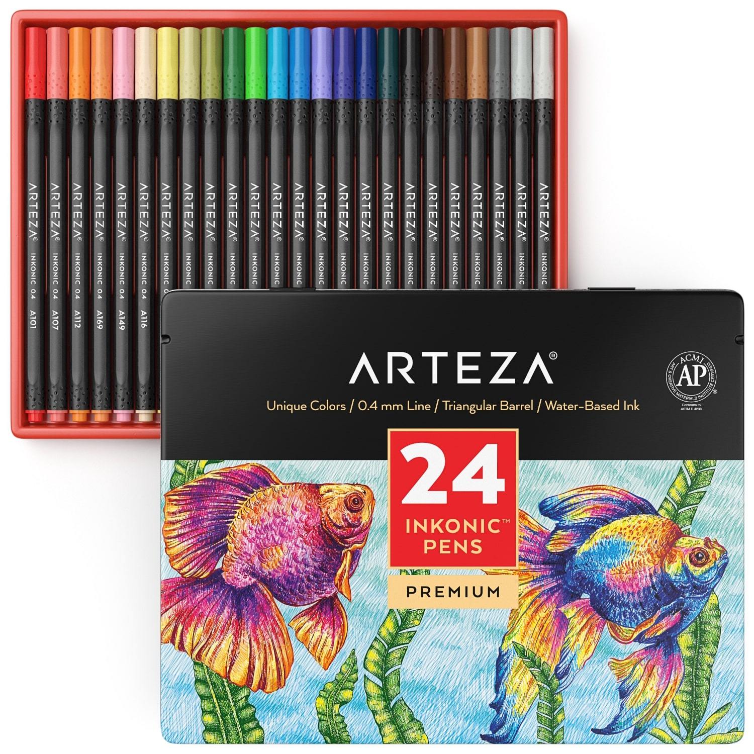 Image of Inkonic™ Fineliner Pens - Set of 24