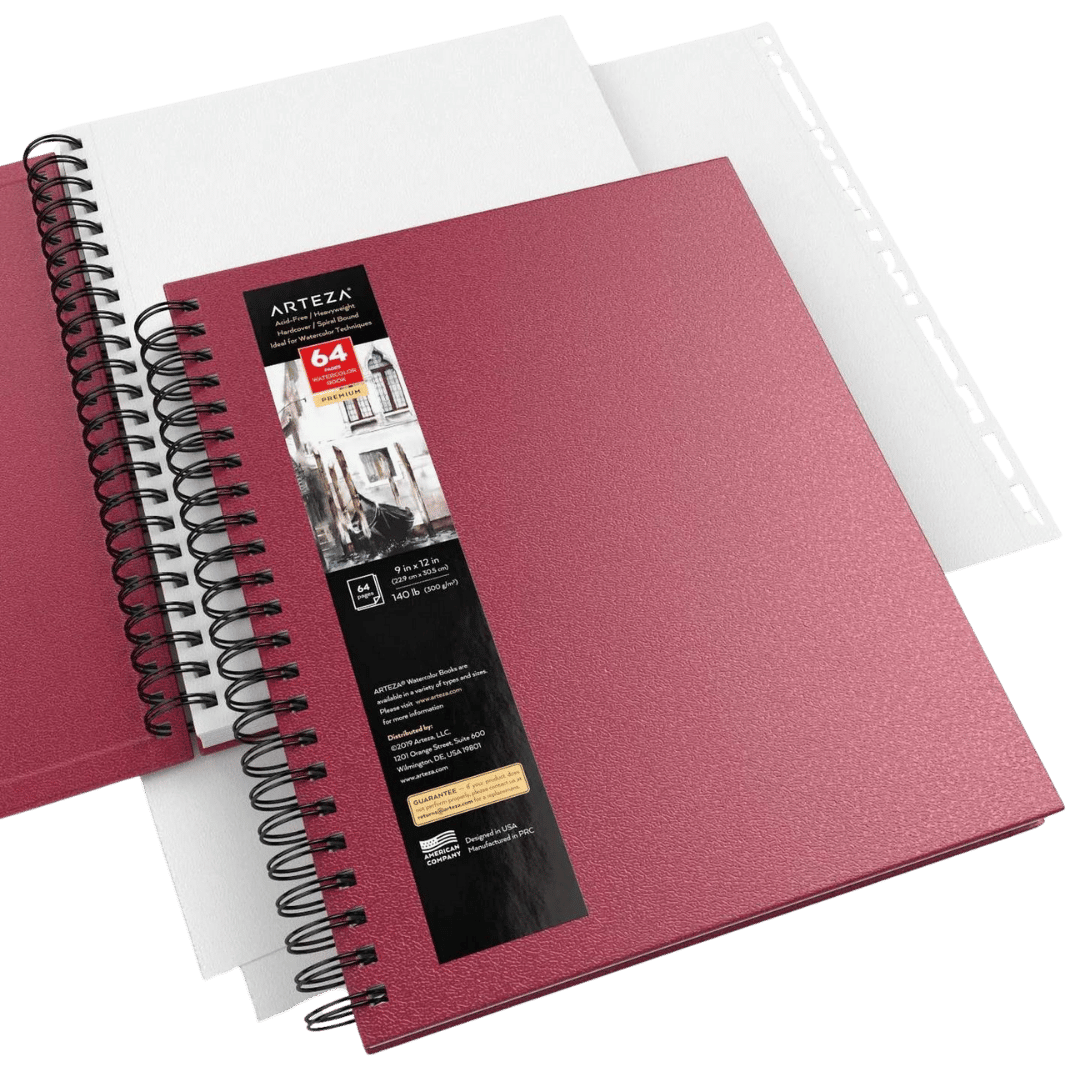 Watercolor book