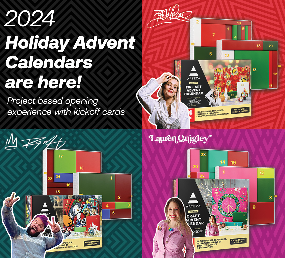 Advent Calendars are here!