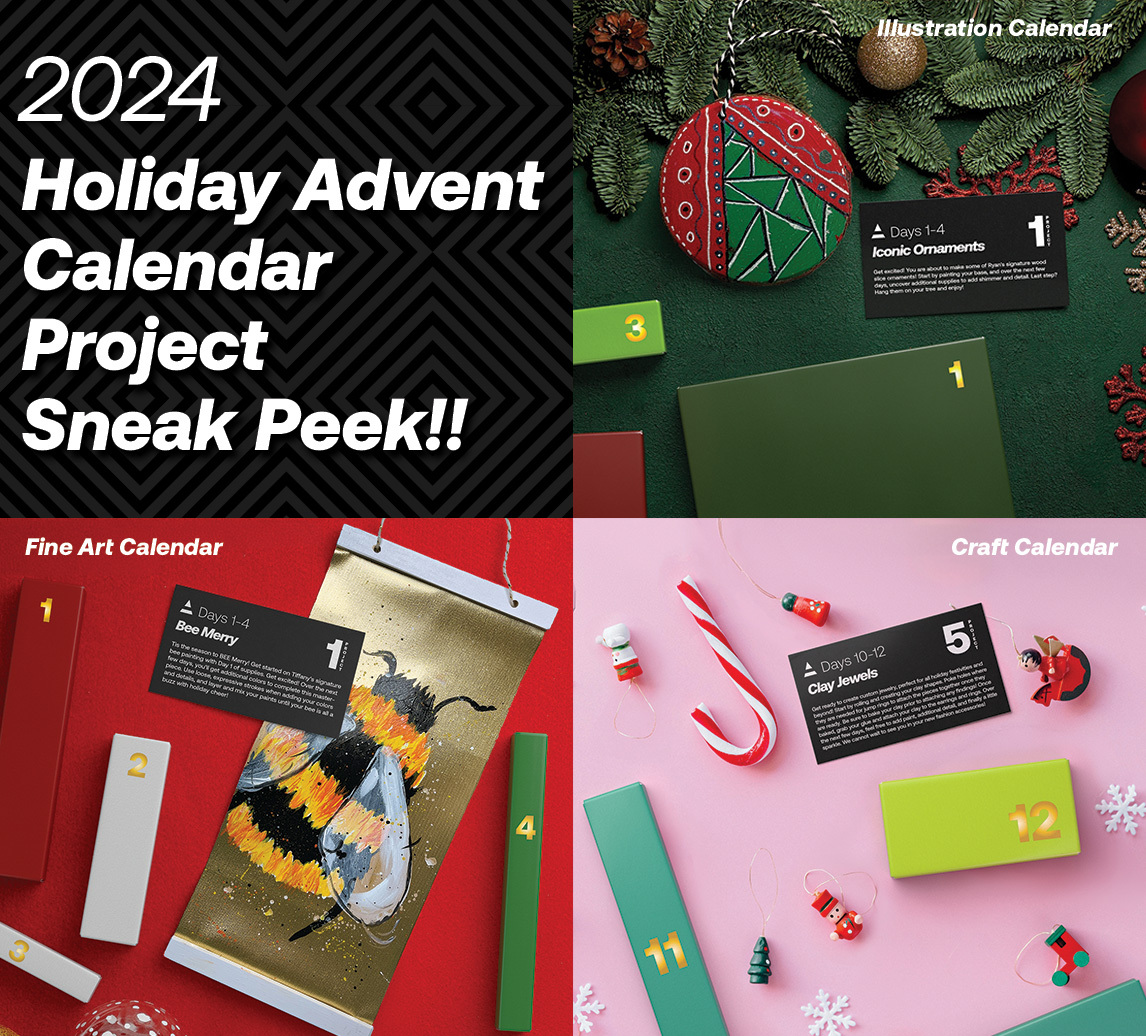 Advent calendars are here!
