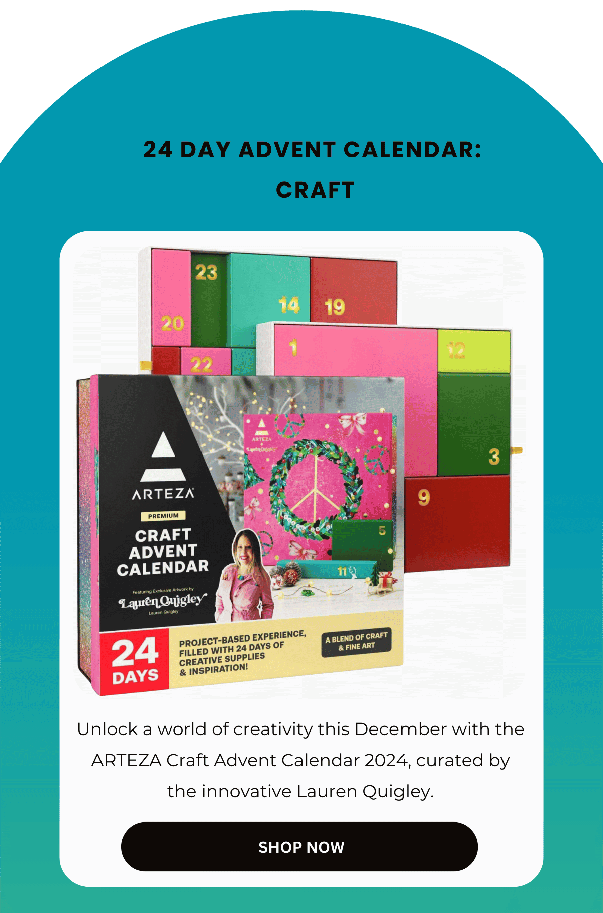 24 Day Advent calendar: Craft