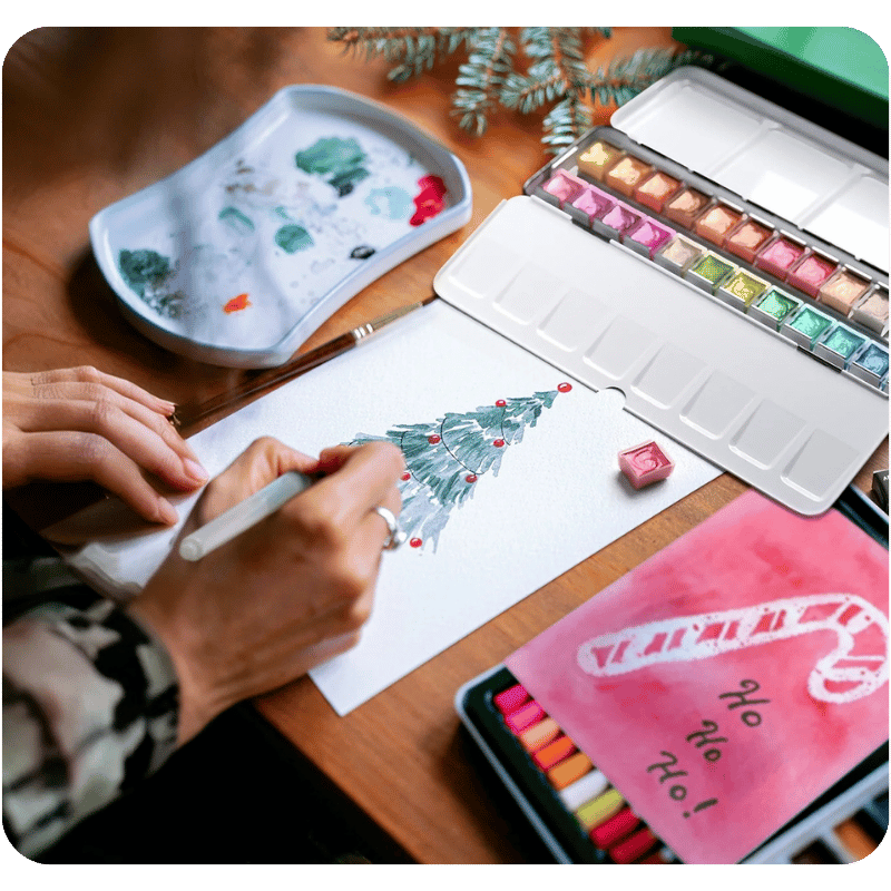 Fine art calendars
