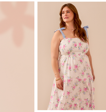 Gemma Floral Maxi Dress