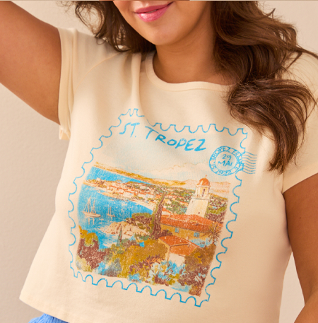 St. Tropez Baby Tee