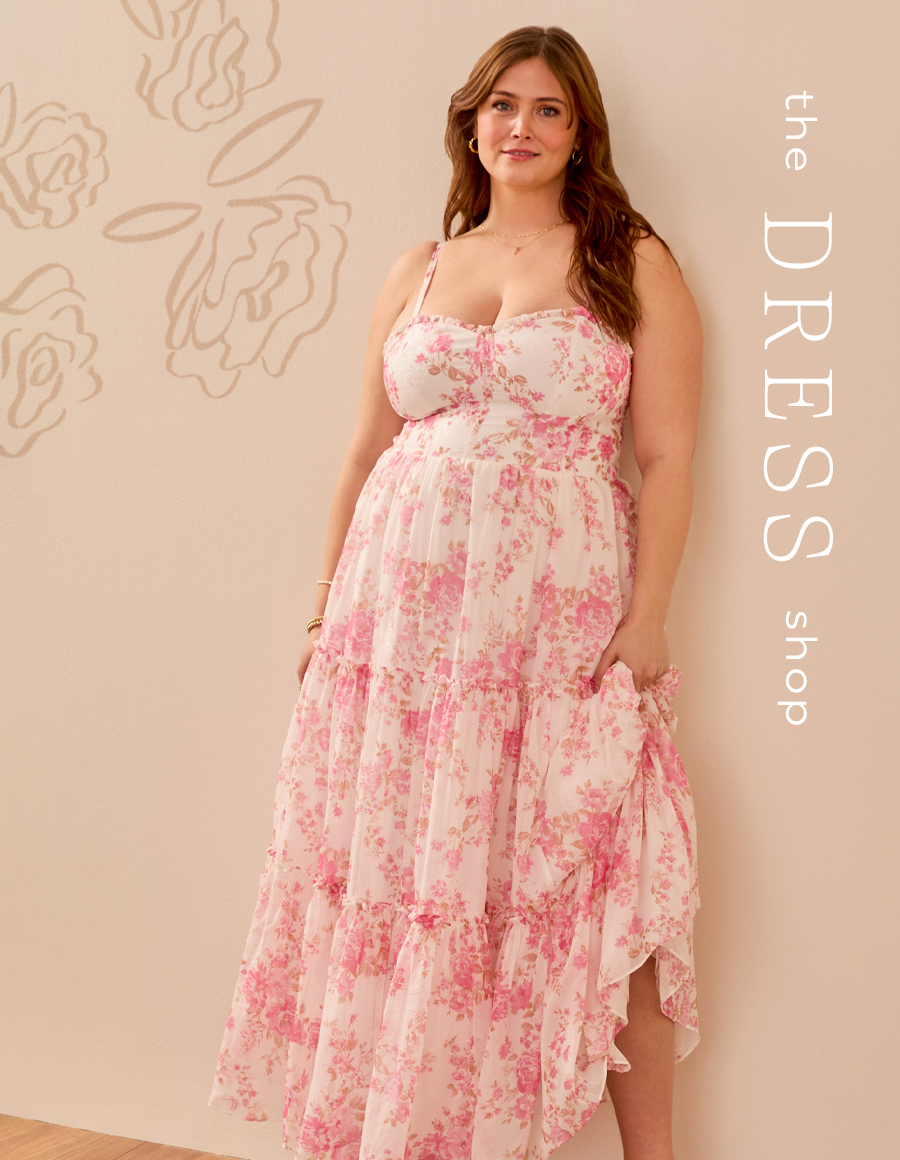 Elliana Floral Maxi Dress
