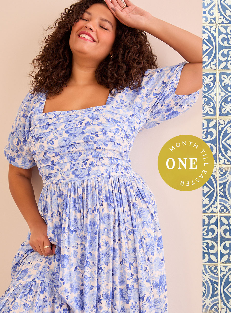 The Wilow Floral Maxi Dress
