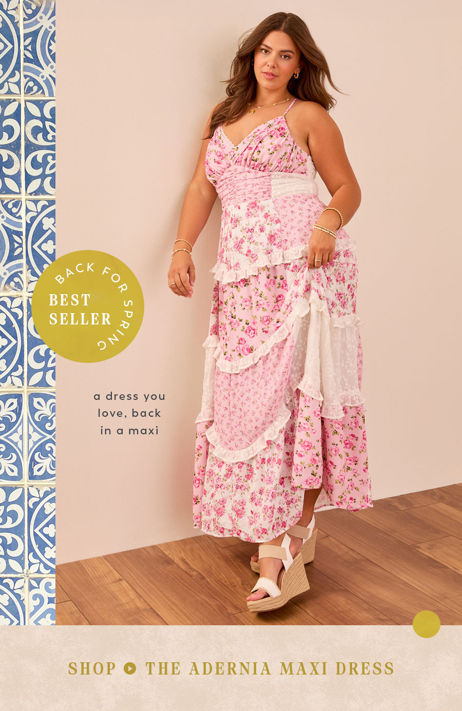 The Adernia Maxi Dress