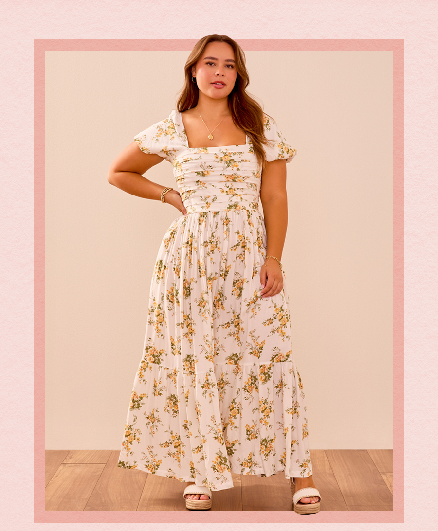 Wilow Floral Maxi Dress