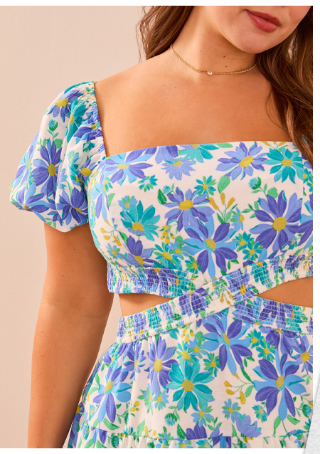 Coco Floral Mini Dress