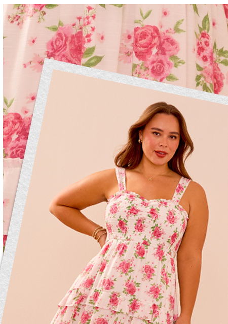 Kenzara Floral Maxi Dress