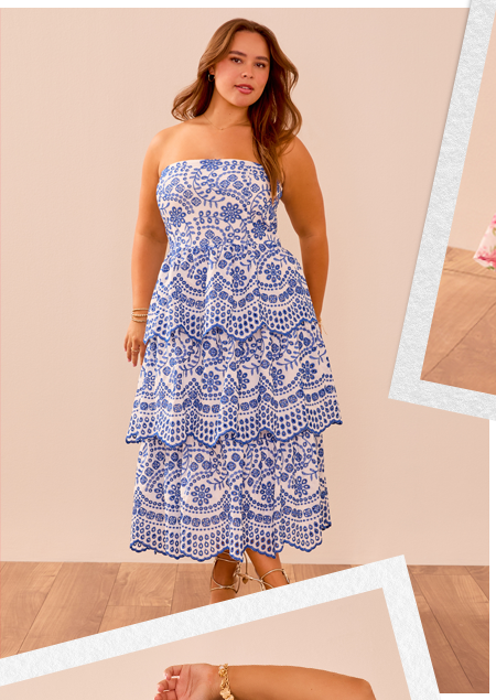 Genessa Midi Dress