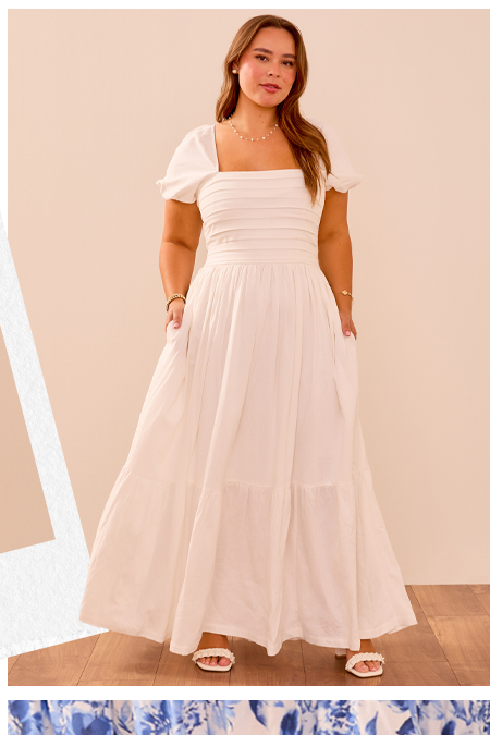 Wilow Linen Maxi Dress