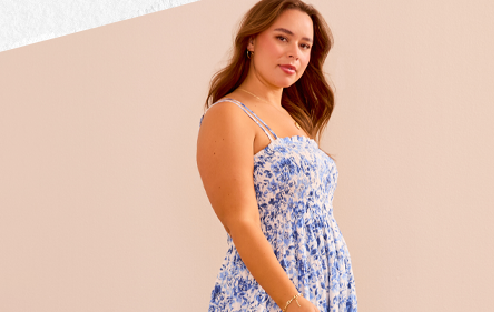 Kendall Floral Maxi Dress