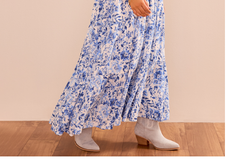 Kendall Floral Maxi Dress