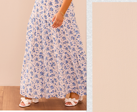Evey Floral Maxi Dress