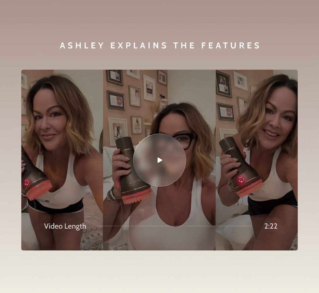 Ashley Explains the Features