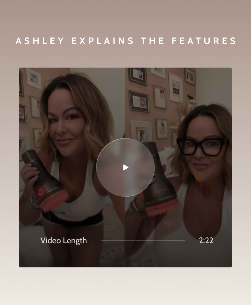 Ashley Explains the Features