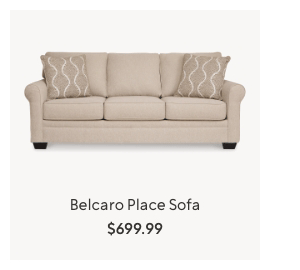 Belcaro Place Sofa $699.99