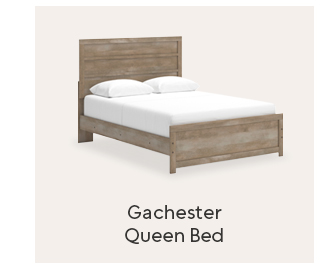 Gachester Queen Bed
