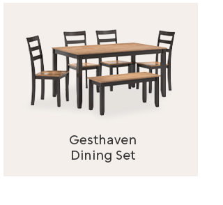 Gesthaven Dining Set