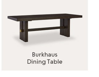 Burkhaus Dining Table