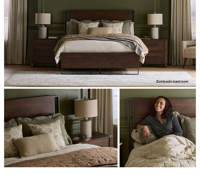 Zumbado bedroom