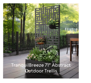 Tranquilbreeze Outdoor Trellis