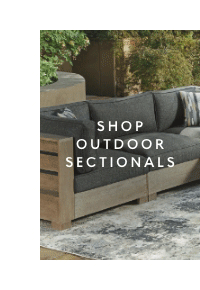 Shop Outdoor Sectionals