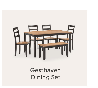 Gesthaven Dining Set