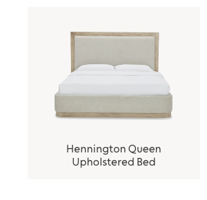 Hennington Queen Upholstered Bed