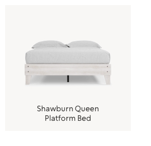 Shawburn Queen Platform Bed