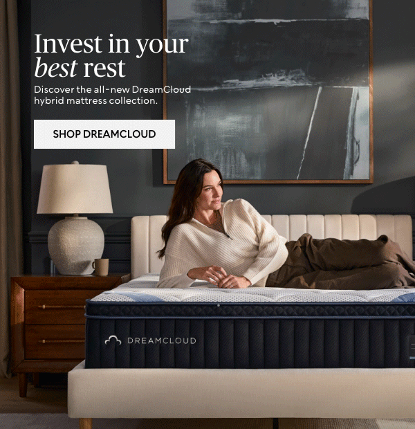 Invest in your best rest | Shop Dreamcloud