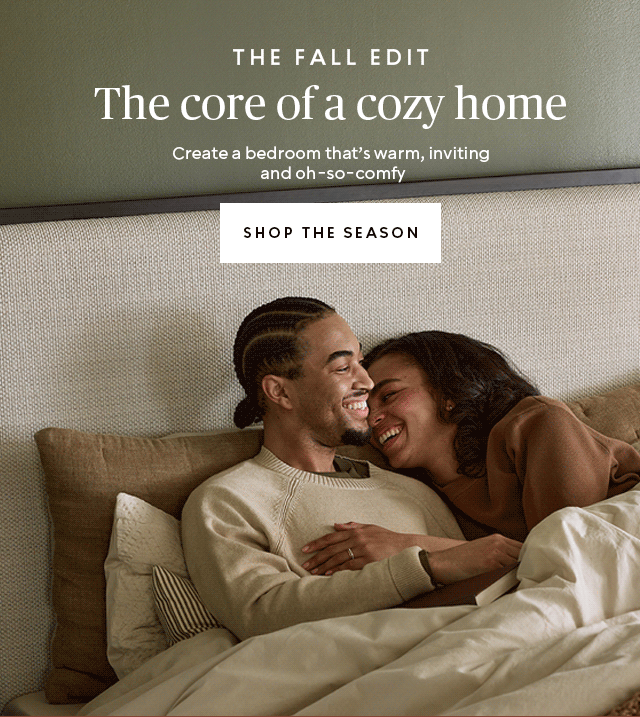 The Fall Edit | The core of a cozy home 