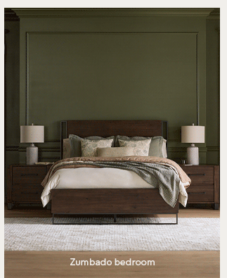 Zumbado bedroom