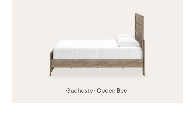 Gachester Queen Bed