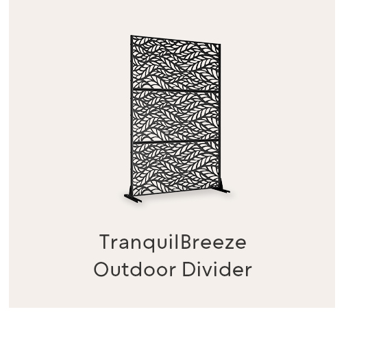 Tranquilbreeze Outdoor Divider