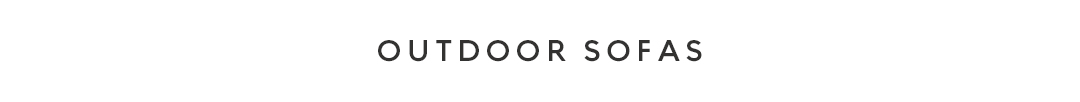 Outdoor Sofas