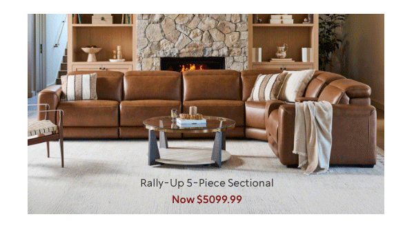 Rally-Up 5-Piece Sectional $5099.99