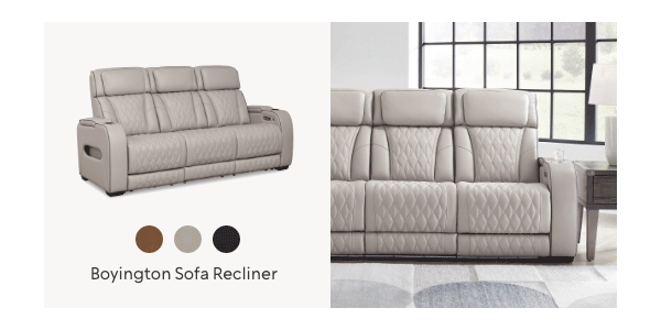Boyington Sofa Recliner