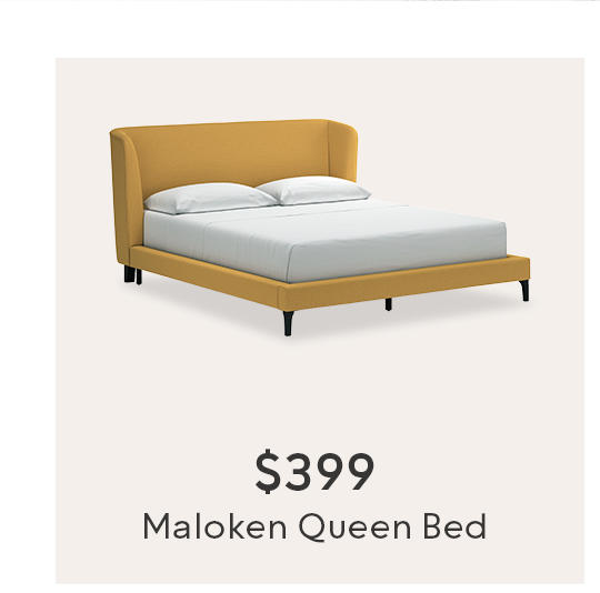 $399 Maloken Queen Bed