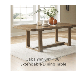 Cabalynn Dining Table