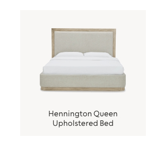 Hennington King Upholstered Bed