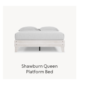 Shawburn Queen Platform Bed