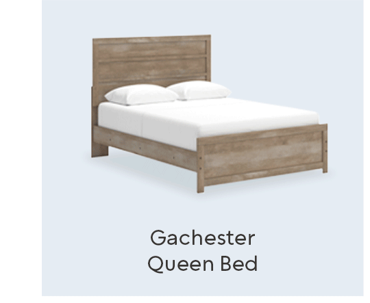 Gachester Queen Bed